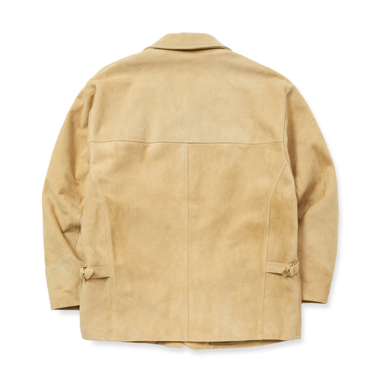GOAT LEATHER CAR COAT <EXCLUSIVE> – CALEE ONLINE STORE GOAT LEATHER CAR COAT <EXCLUSIVE> – CALEE ONLINE STORE