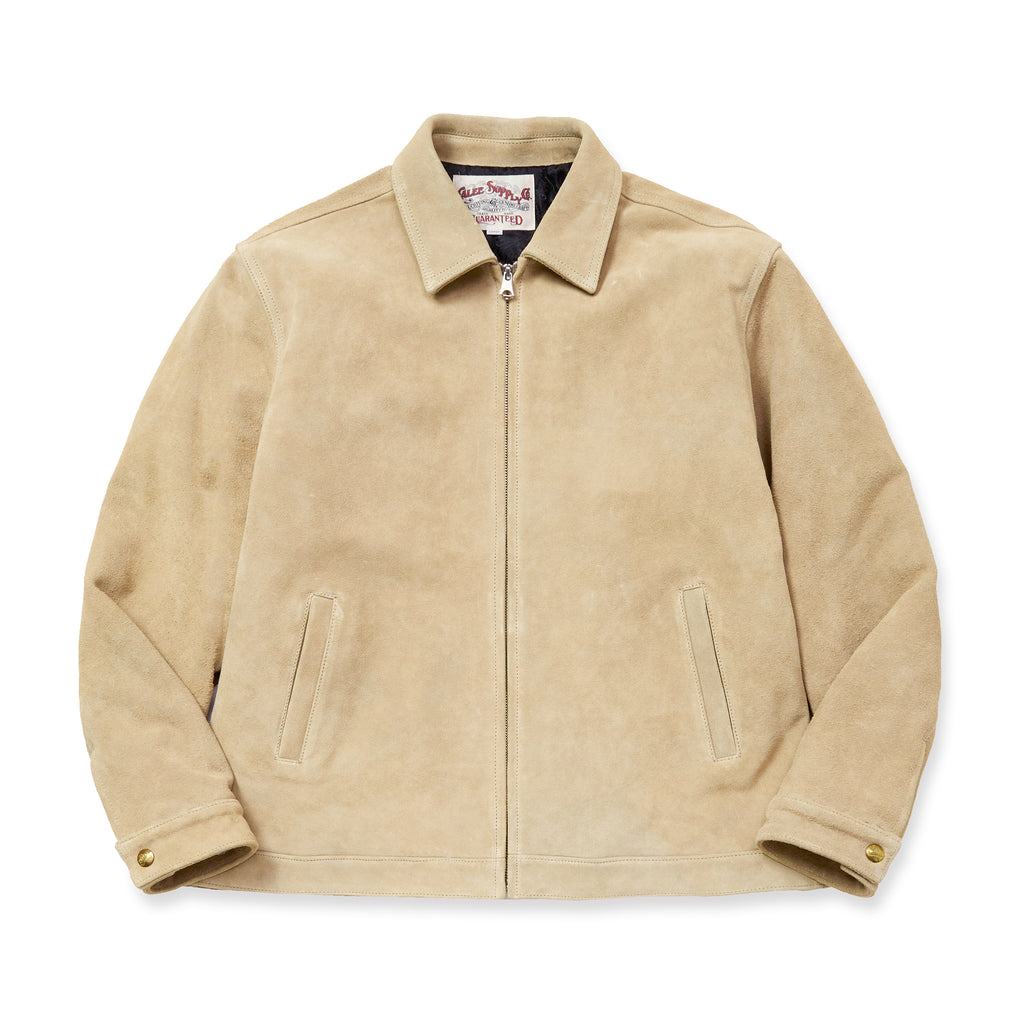 SPLIT LEATHER SWINGTOP – CALEE ONLINE STORE