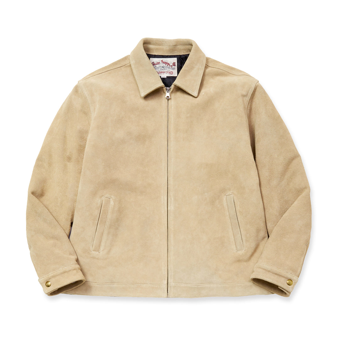 SPLIT LEATHER SWINGTOP – CALEE ONLINE STORE