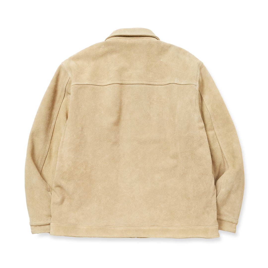 SPLIT LEATHER SWINGTOP – CALEE ONLINE STORE