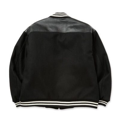 WOOL MELTON STADIUM JUMPER