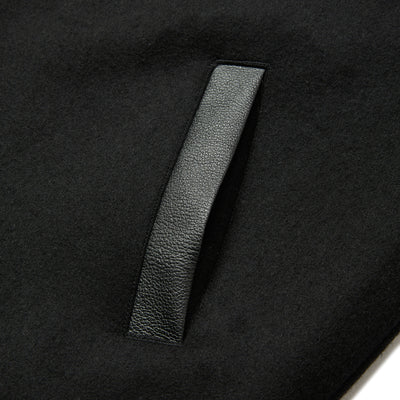 WOOL MELTON STADIUM JUMPER