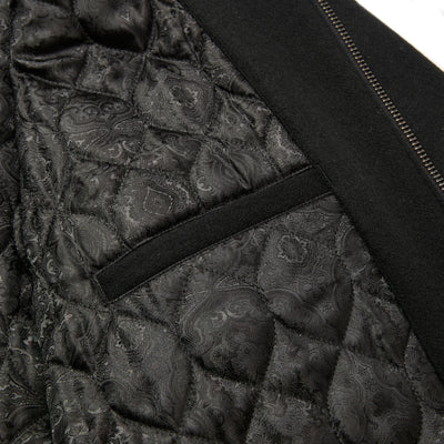 WOOL MELTON STADIUM JUMPER
