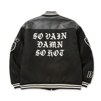WOOL MELTON STADIUM JUMPER ＜S.V.D.S.H＞