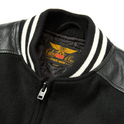 WOOL MELTON STADIUM JUMPER ＜S.V.D.S.H＞