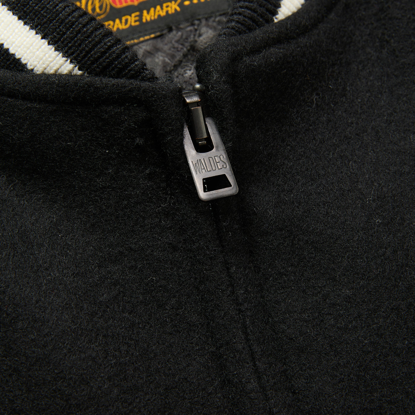 WOOL MELTON STADIUM JUMPER ＜S.V.D.S.H＞