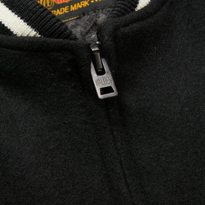 WOOL MELTON STADIUM JUMPER ＜S.V.D.S.H＞