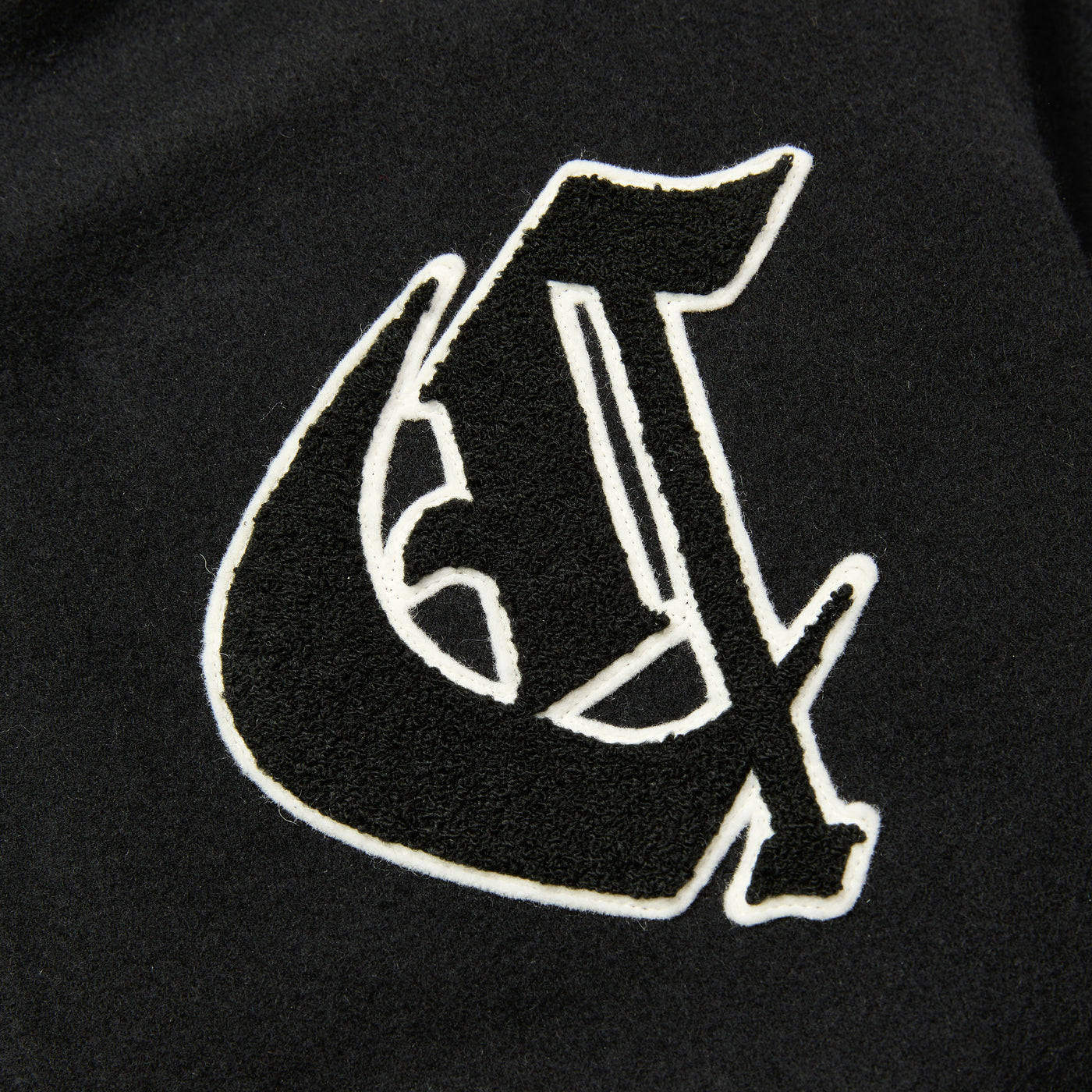 WOOL MELTON STADIUM JUMPER ＜S.V.D.S.H＞