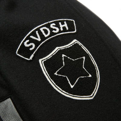 WOOL MELTON STADIUM JUMPER ＜S.V.D.S.H＞