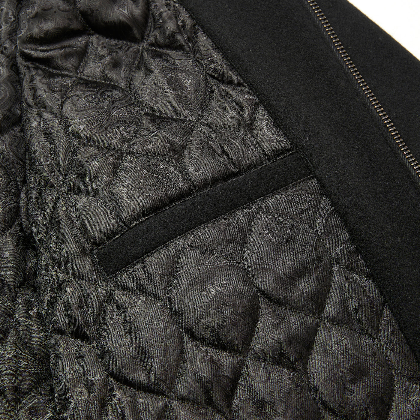 WOOL MELTON STADIUM JUMPER ＜S.V.D.S.H＞