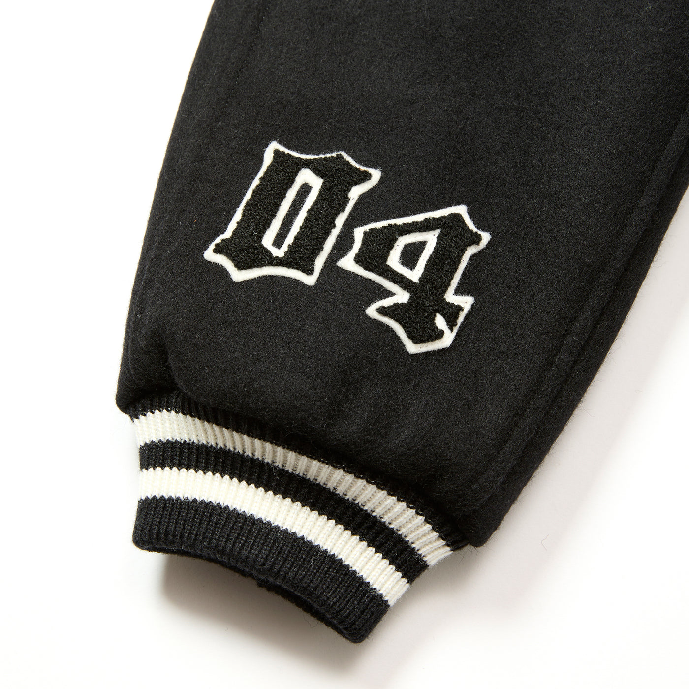 WOOL MELTON STADIUM JUMPER ＜S.V.D.S.H＞