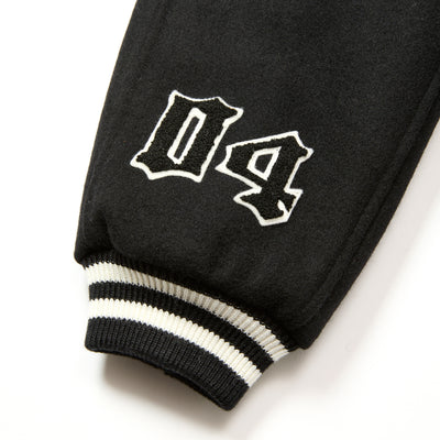 WOOL MELTON STADIUM JUMPER ＜S.V.D.S.H＞