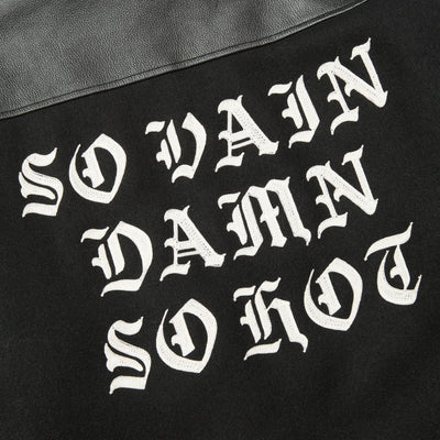 WOOL MELTON STADIUM JUMPER ＜S.V.D.S.H＞