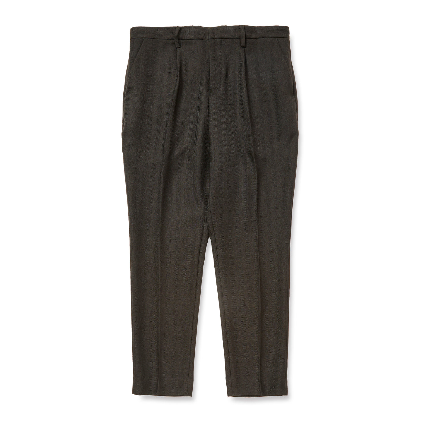 VINTAGE TYPE HERRINGBONE SLACKS – CALEE ONLINE STORE