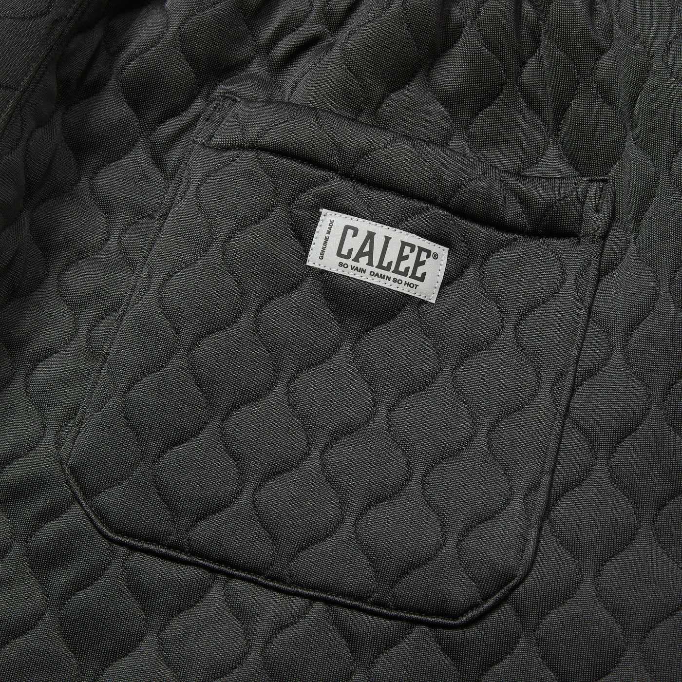 MULTI WAY JACQUARD RELAX PANTS