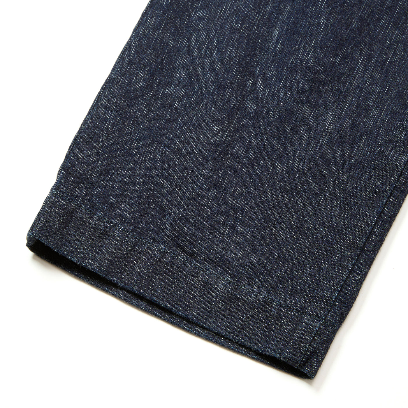 VINTAGE REPRODUCT DENIM TUCK TROUSERS ＜INDIGO＞