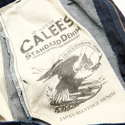 VINTAGE REPRODUCT DENIM TUCK TROUSERS ＜INDIGO＞