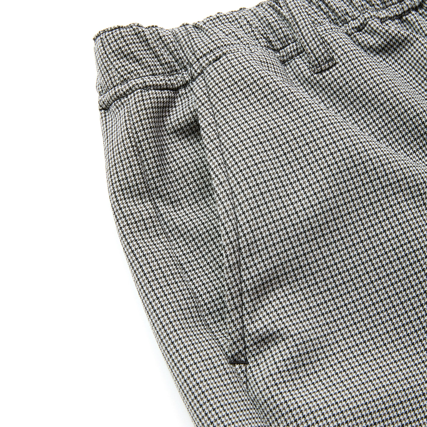 HOUNDSTOOTH EASY SLACKS