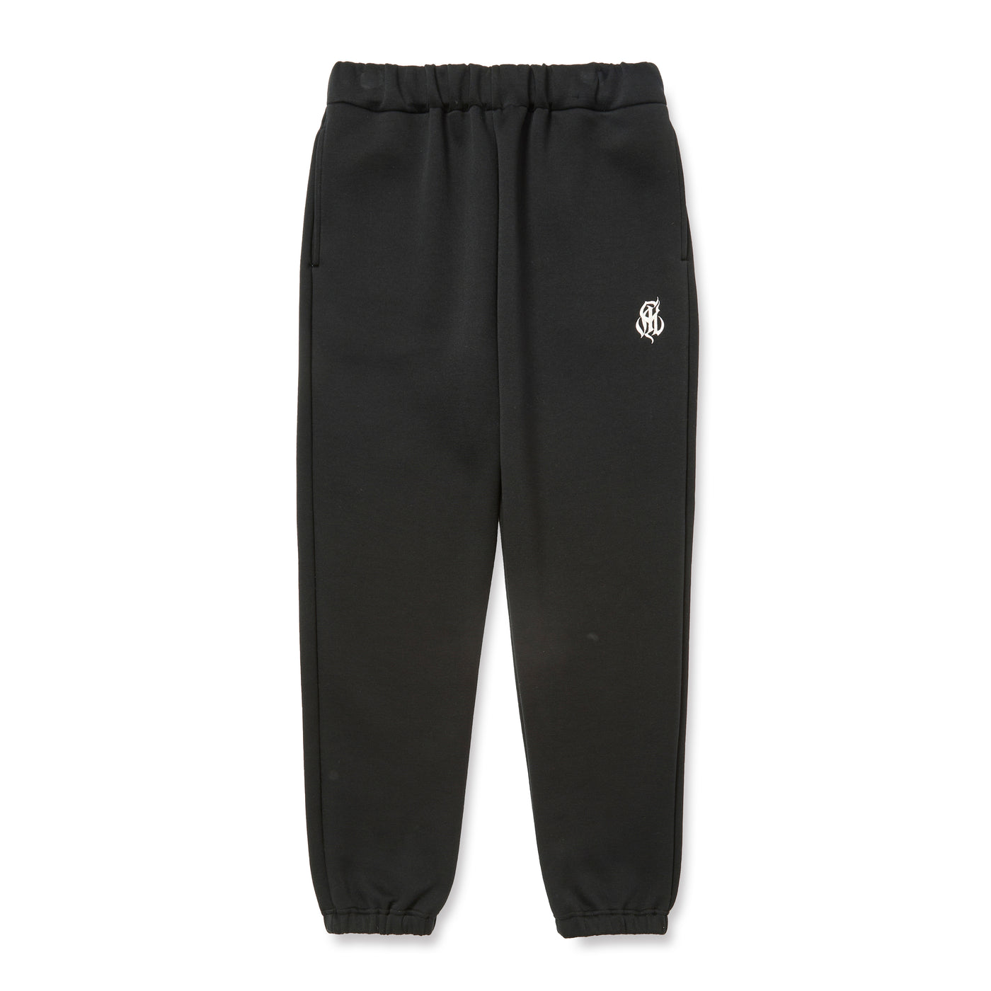 HIGH GAUGE DOUBLE KNIT SWEAT RELAX PANTS