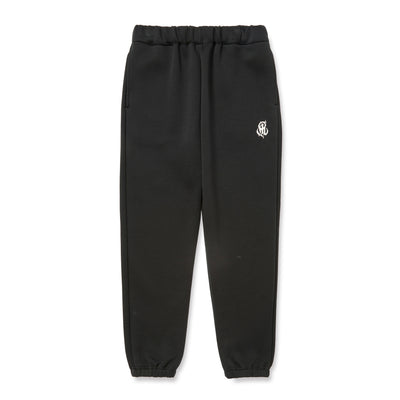 HIGH GAUGE DOUBLE KNIT SWEAT RELAX PANTS