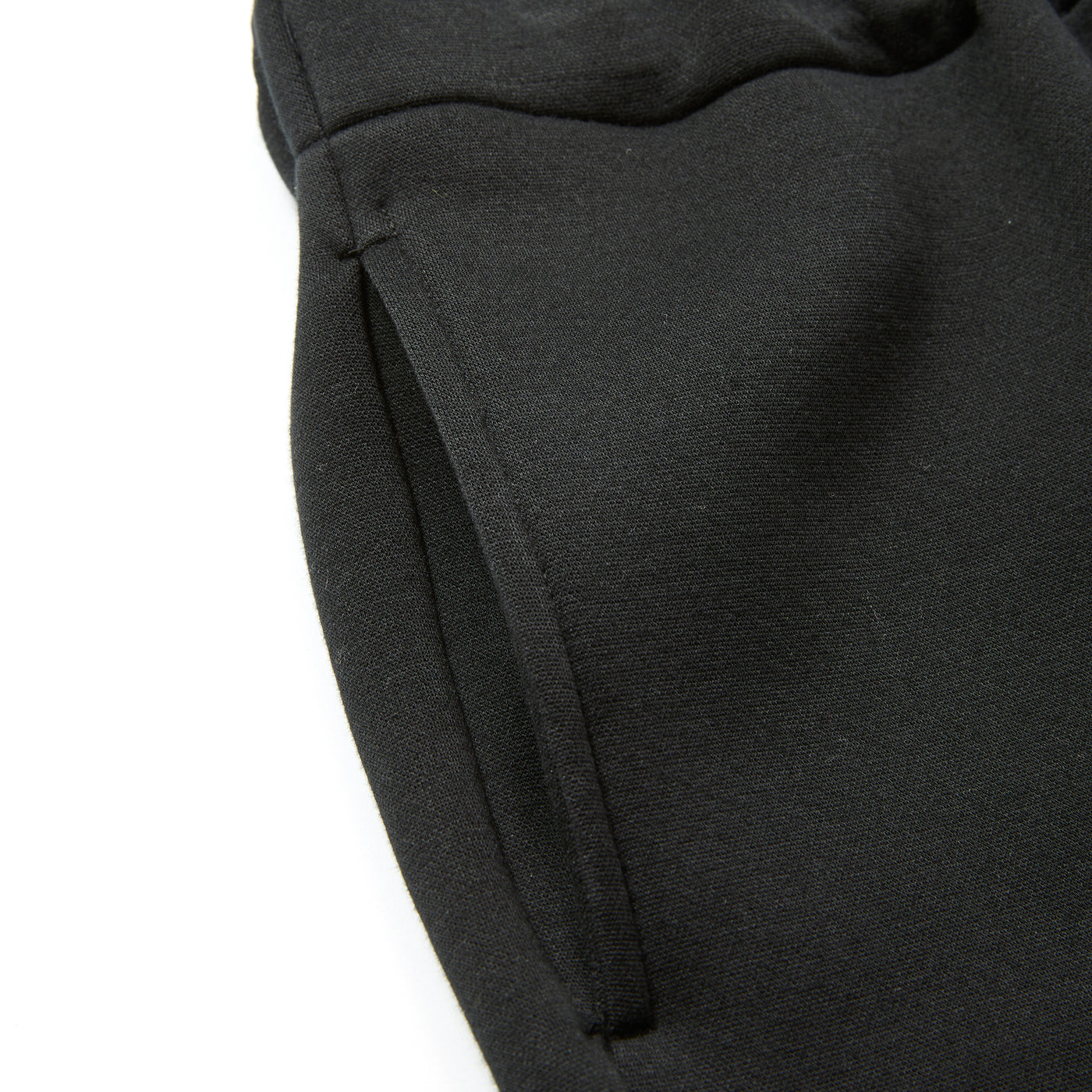 HIGH GAUGE DOUBLE KNIT SWEAT RELAX PANTS