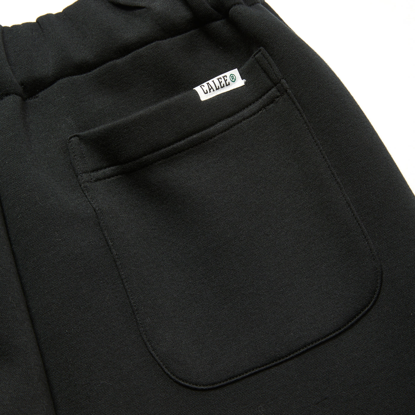HIGH GAUGE DOUBLE KNIT SWEAT RELAX PANTS