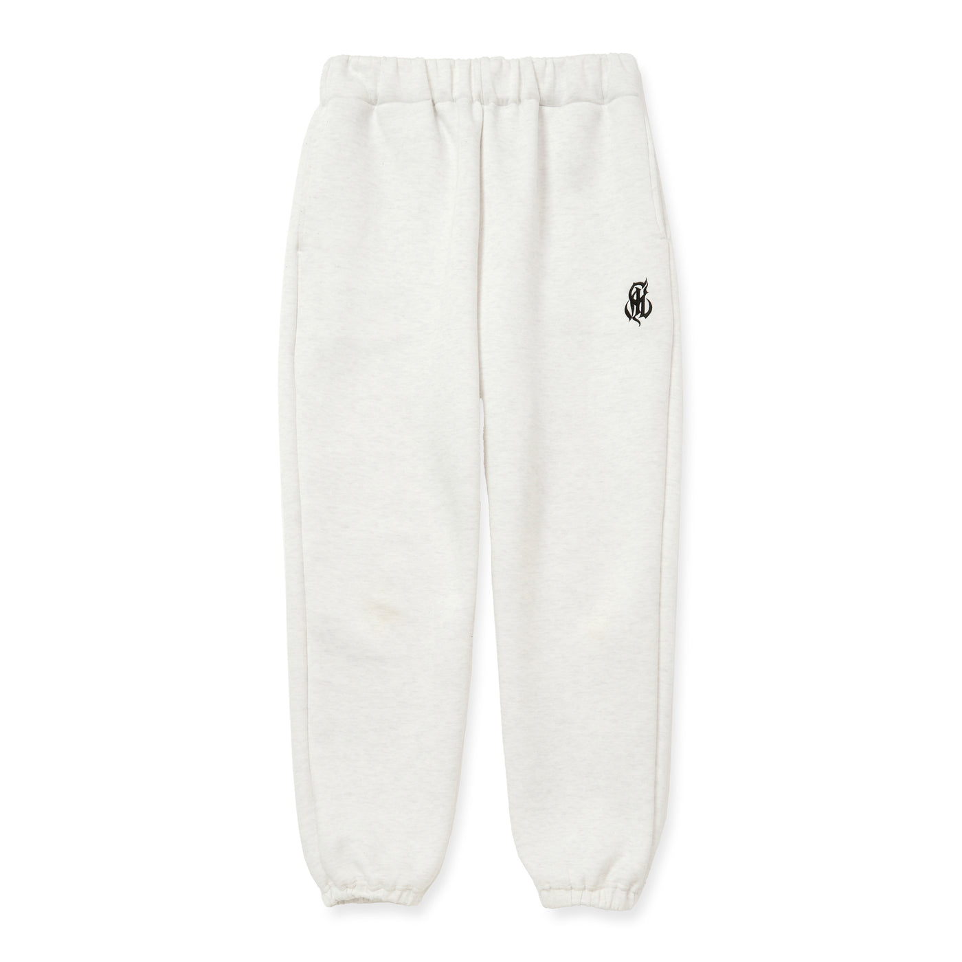 HIGH GAUGE DOUBLE KNIT SWEAT RELAX PANTS