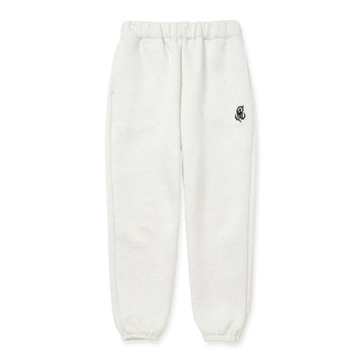 HIGH GAUGE DOUBLE KNIT SWEAT RELAX PANTS