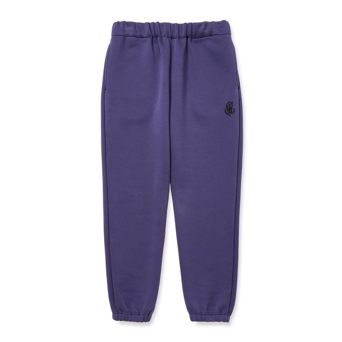 HIGH GAUGE DOUBLE KNIT SWEAT RELAX PANTS