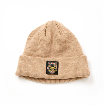 A/W HEATHER KNIT CAP