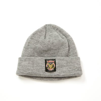 A/W HEATHER KNIT CAP