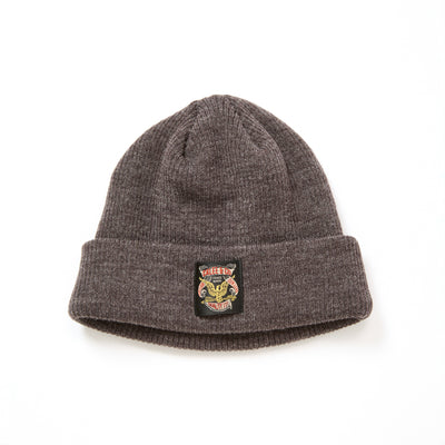 A/W HEATHER KNIT CAP