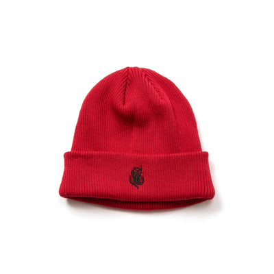 CAL NT LOGO KNIT CAP