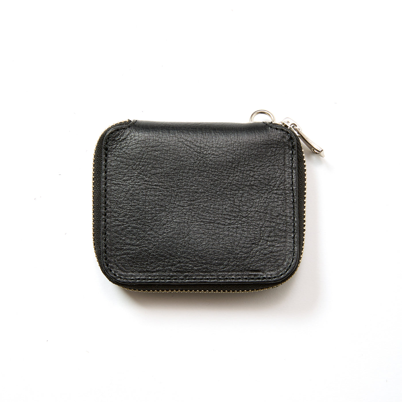 STUDS LEATHER ZIP MULTI WALLET
