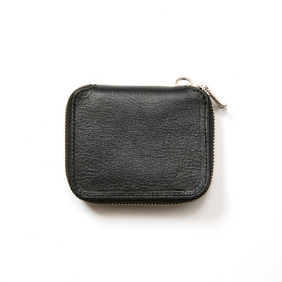 STUDS LEATHER ZIP MULTI WALLET