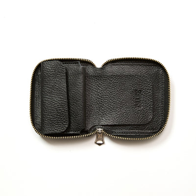 STUDS LEATHER ZIP MULTI WALLET