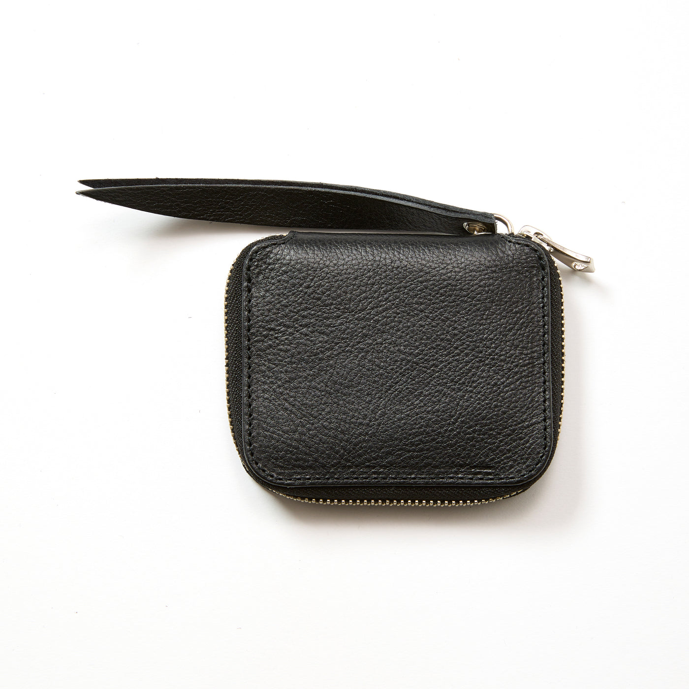 PLANE LEATHER ZIP MULTI WALLET ＜STUDS CHARM＞