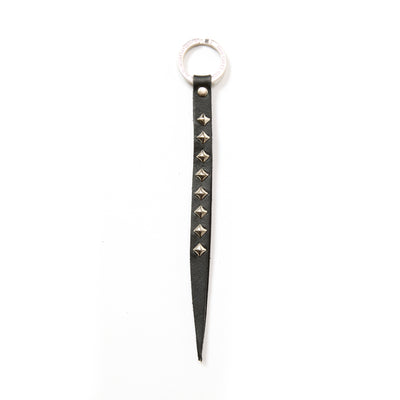 STUDS LEATHER KEY HOLDER