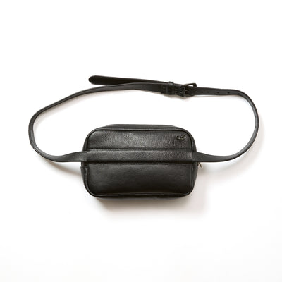 STUDS LEATHER BODY BAG