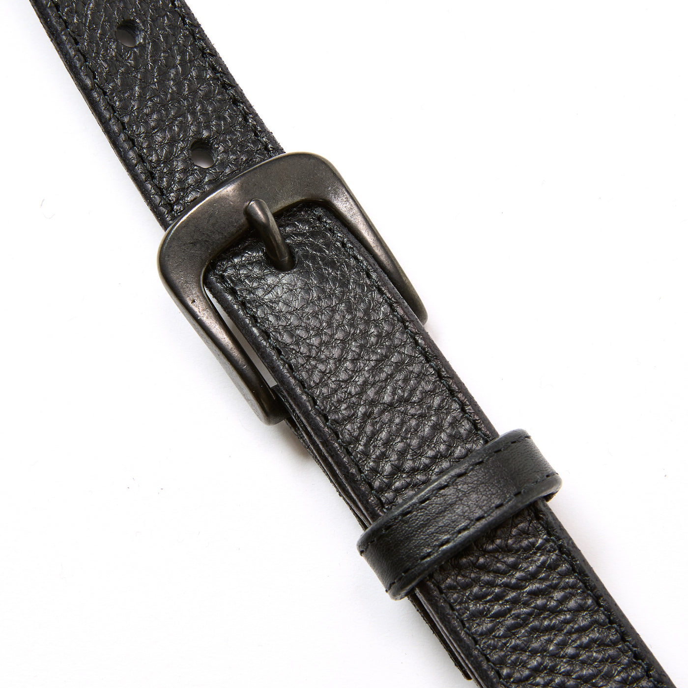 STUDS LEATHER BODY BAG