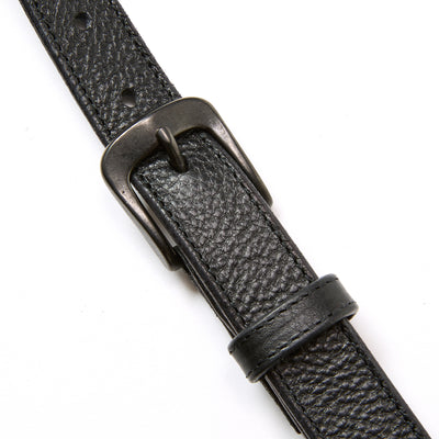 STUDS LEATHER BODY BAG