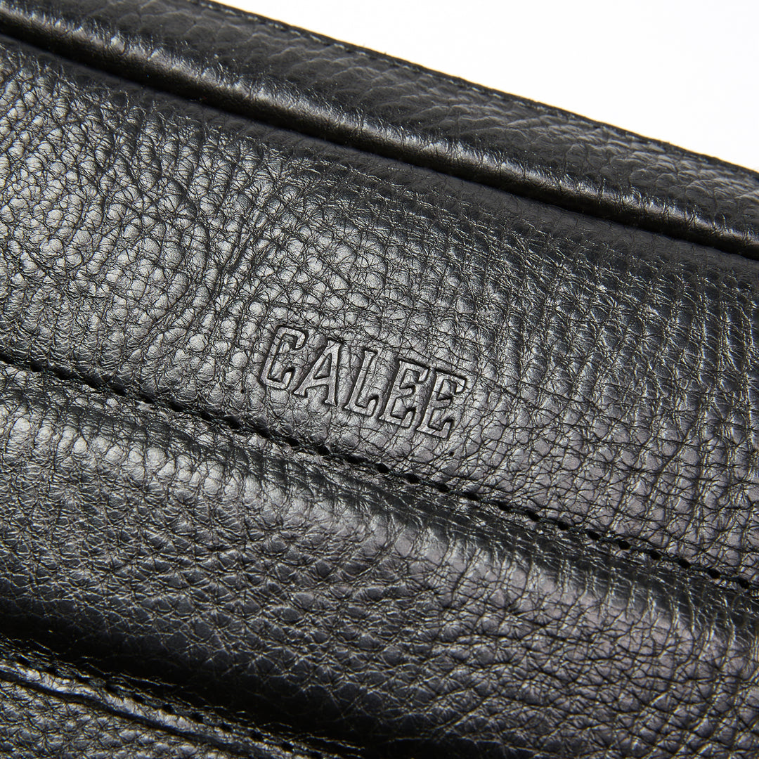 バッグ calee STUDS LEATHER BODY BAG CALEE 】 STUDS LEATHER BODY