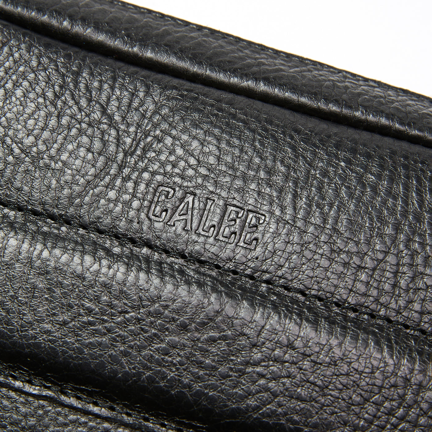 STUDS LEATHER BODY BAG