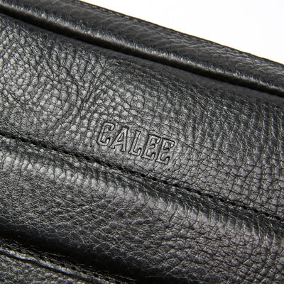 STUDS LEATHER BODY BAG