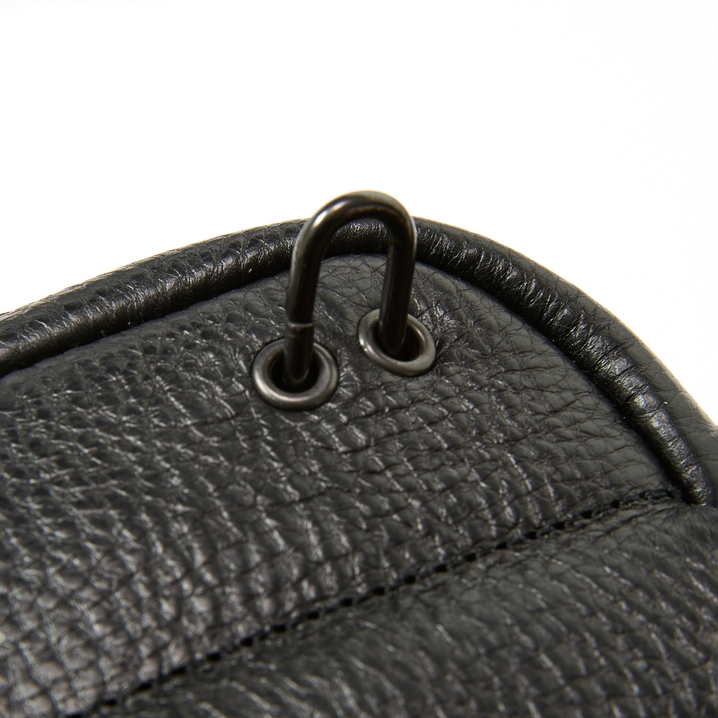 STUDS LEATHER BODY BAG