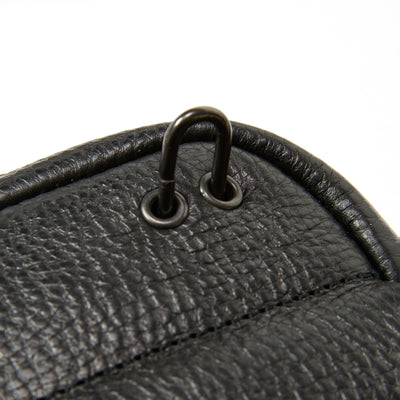 STUDS LEATHER BODY BAG