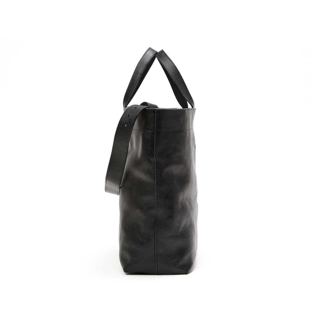 STUDS LEATHER TOTE BAG – CALEE ONLINE STORE