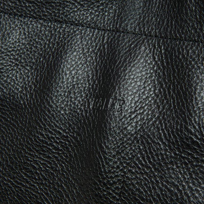 STUDS LEATHER TOTE BAG