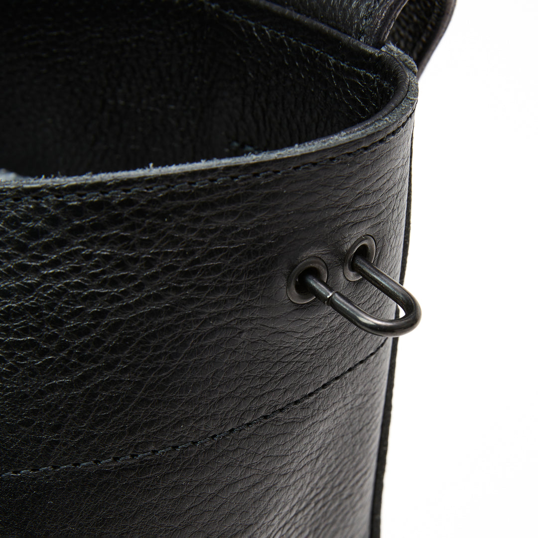 STUDS LEATHER TOTE BAG – CALEE ONLINE STORE