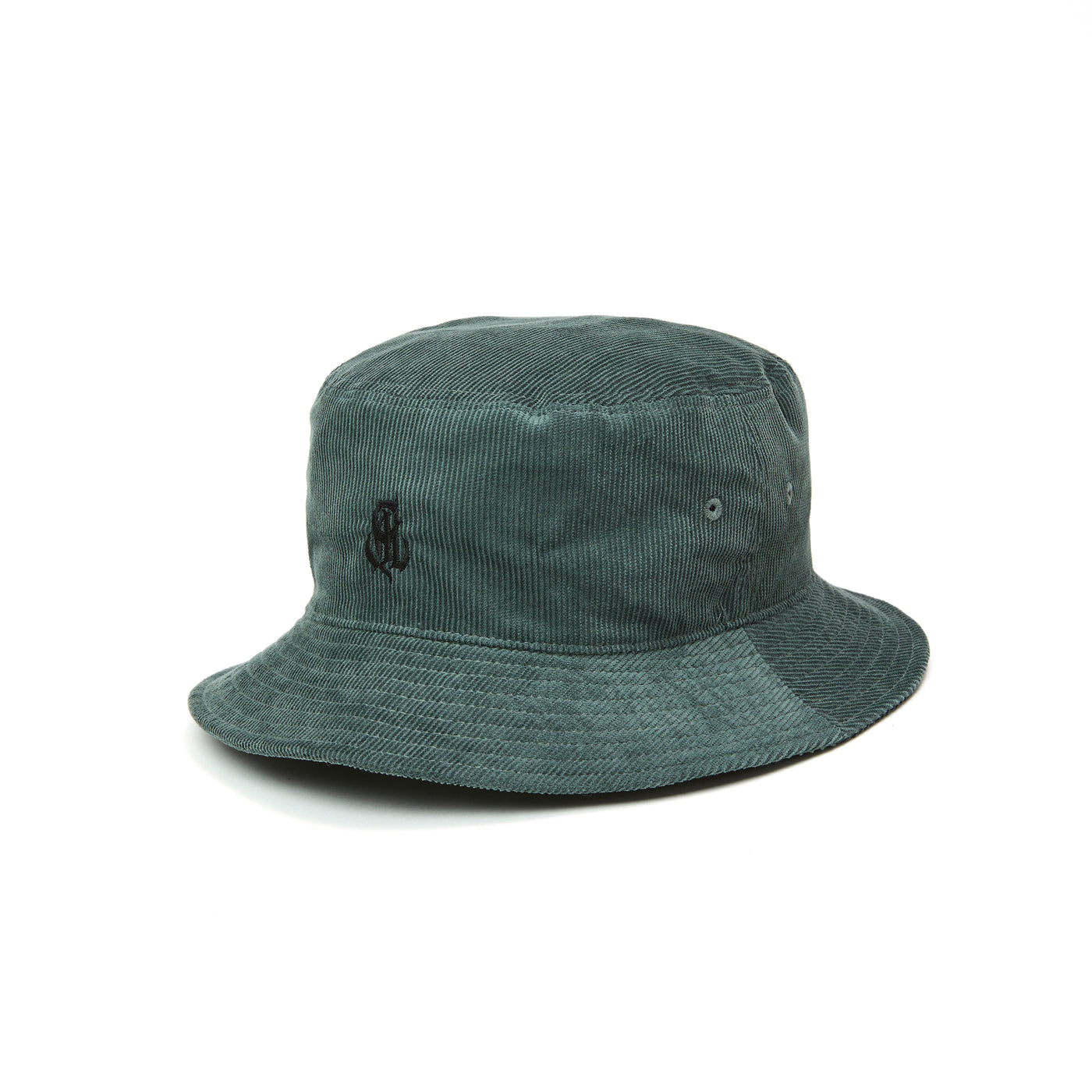 CAL NT LOGO CORDUROY BUCKET HAT